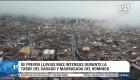 La alerta meteorológica prevé precipitaciones de moderada a fuerte intensidad en gran parte del país, acompañadas de ráfagas de viento y tormentas eléctricas. Un reportaje de Ever Moreira