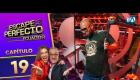 ¡La segunda semifinal de Escape Perfecto ya está aquí y solo queda un cupo para la gran final!

Karen y Alba se enfrentan a Diego y Andrés en un duelo decisivo. Ambas parejas llegan dispuestas a darlo todo en la jaula dorada, donde cada respuesta correcta, cada segundo adicional y cada premio pueden marcar la diferencia.

Los sets alcanzan valores cercanos a los $2.000 y también está en juego la posibilidad de llevarse un auto 0 km. 