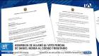 El Pleno aprobó la eliminación de la multa de un millón de dólares por omisión patrimonial, paso previo a la publicación de las reformas en el Registro Oficial. Un reportaje de María Fernanda Utreras