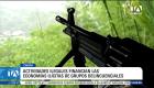 La fuerza pública intensifica intervenciones en la frontera norte para combatir las actividades de minería ilegal y el tráfico de sustancias ilícitas. Un reportaje de Jairo Jácome