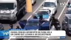 La fuerza pública logró la liberación de los familiares la madrugada del sábado e interceptó un vehículo en plena vía para rescatar a una persona secuestrada. Un reportaje de Catalina García