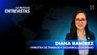 Diana Ramírez, Ministra de Trabajo y Desarrollo Humano, analizó las directrices del programa "Jóvenes en Acción" y los mecanismos de cooperación estructurados con el sector empresarial.

Ramírez destacó que esta nueva convocatoria amplía de forma estratégica su cobertura al vincular directamente a los participantes con oportunidades de prácticas, capacitación y contratación dentro del sector privado. Según la titular de la cartera de Estado, articular las políticas públicas de empleo con la demanda real del mercado productivo es fundamental para reducir las tasas de subempleo y desempleo juvenil.
