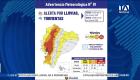 La entidad meteorológica mantiene la vigilancia por precipitaciones en el sur del país, además de pronosticar lluvias y tormentas en la cordillera occidental. Un reportaje de Bernarda Cevallos