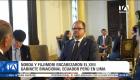 Durante el encuentro en Lima, los mandatarios acordaron combatir el crimen organizado y trataron temas como la interconexión eléctrica entre naciones. Un reportaje de Carlos Sacoto