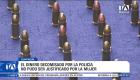 La intervención en el suburbio dejó una mujer aprehendida; la Policía investiga si el inmueble era utilizado para acopiar armas destinadas a sicariatos. Un reportaje de Astrid Singre