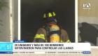 La emergencia movilizó a 100 bomberos para controlar las llamas, la propagación se aceleró rápidamente debido a la gran cantidad de material inflamable almacenado en el inmueble. Un reportaje de Camila Guevara