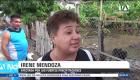 Luego de dos horas de continuas precipitaciones, diversos sectores de la provincia registraron anegaciones que complicaron el tránsito de conductores y el desplazamiento peatonal. Un reporte de Daniel Moreira