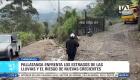 Las intensas lluvias provocaron el colapso de quebradas en este cantón de Chimborazo, causando daños en vías, pérdidas de cultivos y animales, además del corte del servicio de agua potable. Un reportajde de Mercedes Chávez