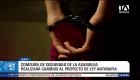 El informe para segundo debate plantea la imprescriptibilidad del lavado de activos y revisa un nuevo porcentaje para el incremento de penas.

Un reportaje de Karen Haro