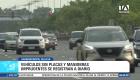 Vehículos sin placas y maniobras imprudentes ponen en riesgo a peatones en la avenida Samborondón. La CTE reporta más de 3 200 sancionados en esta vía en lo que va del año. Un reportaje de Camila Guevara