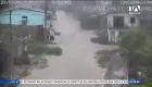 Las precipitaciones persisten al interior de la Costa y convierten a Guayas en la provincia con el mayor número de afectaciones en el país. Un reportaje de Bernarda Cevallos