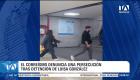 La organización política sostiene que las acciones judiciales responden a una persecución de cara a las elecciones seccionales de noviembre y afectan el derecho a elegir. un reportaje de Belén Merizalde