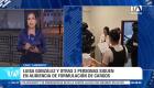 La excandidata presidencial y otras tres personas permanecen desde la madrugada en la diligencia judicial por presunto lavado de activos. La cobertura se mantiene desde los exteriores del Cuartel Modelo de Policía en Guayaquil. Un reporte de Paula Kuhn