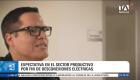 La declaración de José Julio Neira sobre el cese de las desconexiones desde el primero de noviembre genera expectativas en el sector manufacturero e industrial. Un reportaje de Astrid Singre
