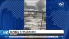 El Instituto de Meteorología e Hidrología confirma un incremento de granizadas en la capital; los estragos de las lluvias se monitorean desde el norte de la ciudad. Un reportaje de María Fernanda Utreras