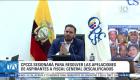 El Pleno de la entidad decidirá este viernes la situación de los postulantes descalificados; al momento solo cinco aspirantes continúan dentro del proceso. Un reportaje de Fausto Yépez
