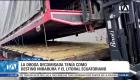 La Jefatura Antidrogas descubrió el alcaloide en la provincia fronteriza; los implicados transportaban el cargamento oculto en el material de construcción para evadir los controles. Un reportaje de Jairo Jácome