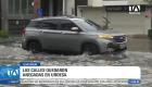 Moradores de los sectores aledaños reclaman falta de mantenimiento e infraestructura ante las continuas inundaciones por subida de marea. Un reportaje de Ever Moreira