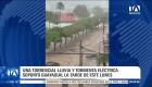 La unión de varias nubes de tempestad provocó el intenso evento meteorológico que afectó a la urbe porteña durante este lunes, 26 de octubre. Un reportaje de Bernarda Cevallos