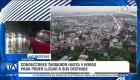 El intenso temporal registrado la tarde de este lunes generó un severo colapso vial en la urbe porteña, atrapando a miles de ciudadanos en el tráfico. Un reportaje de Astrid Singre
