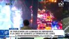 La fuerte tempestad registrada la tarde de este lunes generó un masivo incremento en los reportes de auxilio ciudadano atendidos por la línea de socorro. Un reportaje de Carlos Sacoto