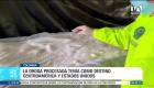 Agentes de la Jefatura Antidrogas interceptaron un camión que transportaba un cargamento de ladrillos en la provincia de Carchi. Durante la inspección minuciosa del vehículo, los uniformados descubrieron más de 400 kilos de marihuana ocultos en la estructura del cargamento, modalidad utilizada por los traficantes para intentar evadir los controles policiales en la zona fronteriza. Un reporte de Jairo Jácome.
