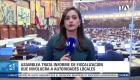 El Legislativo debate el documento que determina irregularidades en los patrimonios de alcaldes y prefectos, el cual será enviado también a Contraloría. Un reportaje de Karen Haro