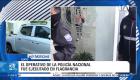 La intervención policial ejecutada en flagrancia permitió la captura de los sospechosos y la recuperación de automóviles reportados como sustraídos. Un reportaje de Gustavo Jaramillo