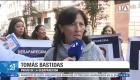 Parientes de la enfermera de 32 años se concentraron en los exteriores del Ministerio del Interior en Quito para exigir celeridad en la búsqueda iniciada en Ambato. Un reportaje de Juan Miguel Rodríguez