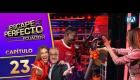 ¡La lucha por los primeros lugares se intensifica en Escape Perfecto: el campeonato!

En esta nueva jornada, las tres parejas mejor posicionadas regresan a la jaula dorada para intentar sumar premios y defender su lugar en la tabla. Con $50.000 en premios y un auto 0 km en juego, cada respuesta y cada segundo cuentan.

Sebastián y Santiago, los líderes del campeonato, comienzan con un escape complicado y se quedan sin sumar en su primera ronda. Después, Benjamín y Cristian enfrentan categorías que ponen a prueba sus conocimientos y buscan mantenerse entre los primeros puestos.

Pero quienes terminan dando un salto importante son los gemelos Eduardo y Víctor. A pesar de enfrentarse a preguntas difíciles y contar con muy pocos segundos en algunos escapes, consiguen aprovechar sus oportunidades y acumular $815 en premios durante la jornada.

