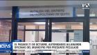 El funcionario aseguró durante la sesión que la entidad notificó oportunamente sobre la concentración de adjudicaciones que hoy son investigadas por la Fiscalía. un reportaje de Stephany Paz