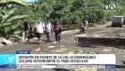 Las intensas precipitaciones caídas en la provincia de Bolívar provocaron el desbordamiento de varios caudales en el cantón Caluma. La repentina crecida de los ríos anegó múltiples viviendas dejando lodo y destrucción a su paso, además de afectar la infraestructura de puentes, vías de comunicación y colapsar las redes de tuberías de agua potable, lo que mantiene en emergencia a los habitantes de la zona. Un reportaje de Jonathan Quezada.