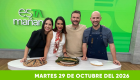 Mira el capítulo de esTAmañana del miércoles 28 de octubre del 2026. Un magazine diferente y entretenido, con contenido propositivo. De lunes a viernes, de 09:30am a 12:00pm.