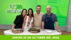 Mira el capítulo de esTAmañana del jueves 29 de octubre del 2026. Un magazine diferente y entretenido, con contenido propositivo. De lunes a viernes, de 09:30am a 12:00pm.