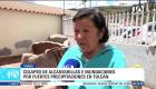 Las primeras precipitaciones registradas en Tulcán provocaron emergencias en los sectores centro y sur de la ciudad tras el colapso del sistema de alcantarillado. El desbordamiento de aguas pluviales arrastró lodo e ingresó a varios inmuebles, dejando enseres y bienes materiales con graves afectaciones, por lo que los organismos de socorro desplegaron tareas de limpieza y asistencia en los barrios afectados. Un reporte de Jairo Jácome.