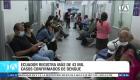 Las autoridades del Ministerio de Salud Pública encendieron las alarmas al confirmar que los contagios por dengue superan los 43 mil casos en lo que va del año a nivel nacional. Las estadísticas epidemiológicas señalan que la mayor concentración de contagios se localiza en las provincias de Guayas, Manabí, Los Ríos y Santa Elena, donde las lluvias e inundaciones han favorecido la reproducción del mosquito transmisor. Un reporte de Ericka Vera.