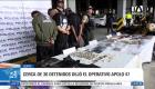 La intervención policial ejecutada en el norte y centro de la capital permitió la aprehensión de sospechosos y el decomiso de armas de fuego y motocicletas. Un reportaje de Brigette Mancheno
