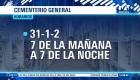 Ante la alta afluencia de visitantes prevista para las fechas conmemorativas, el camposanto dispondrá de horarios especiales, misas y diversas actividades. Un reportaje de Camila Guevara