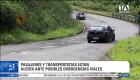 Las principales carreteras del país operan con normalidad mientras los organismos mantienen el monitoreo ante posibles emergencias viales por las precipitaciones.