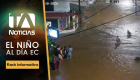 Transmisión especial por emergencia en Galápagos por Fenómeno El Niño