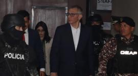 El viernes 6 de junio del 2025, el exvicepresidente Jorge Glas acudió a la Corte Nacional para la audiencia de juicio del caso Reconstrucción de Manabí.