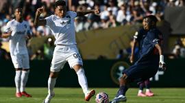 El zaguero ecuatoriano William Pacho, número 51, en el partido entre el PSG y el Botafogo en el Mundial de Clubes este jueves 19 de junio del 2025.