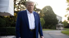 El presidente Donald Trump habló sobre el conflicto entre Israel e Irán este martes 24 de junio del 2025.