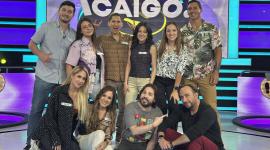 Nueve participantes se enfrentan en la Gran Final del Ciclo 7 de ¡Ahora Caigo!