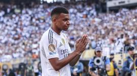 Kylian Mbappe honró la memoria de Diogo Jota y su hermano André en el Mundial de Clubes.