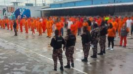 Los guías penitenciarios son los responsables de la seguridad al interior de las cárceles de Ecuador