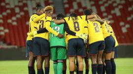 Las jugadoras de la Selección femenina de Ecuador quieren aprovechar la localìa y ser las protagonistas de la competencia.