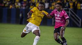 Barcelona empató con Independiente del Valle, en el partido válido por  la fecha 19 del Campeonato ecuatoriano. El equipo de Ismael Rescalvo busca mejorías.