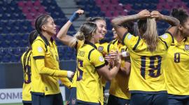 El martes 15 de julio del 2025 Ecuador venció a Perú por la Copa América Femenina  en el estadio de Chillo Jijón