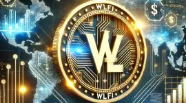 Criptomoneda WLFI, vinculada a la familia de Donnald Trump emite tokens para la venta.